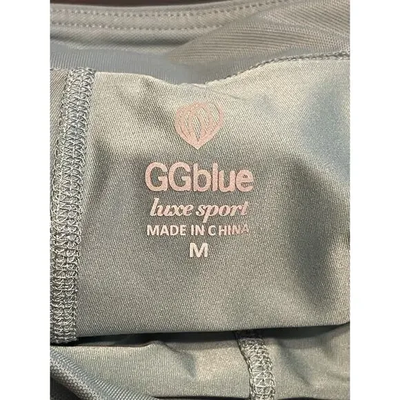 GGBLUE Hixe Sports Golf Set Top L & Skirt M White and Green Bay Leaf's - Picture 8 of 16